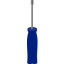 download Screwdriver 2 clipart image with 225 hue color