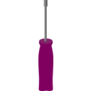 download Screwdriver 2 clipart image with 315 hue color