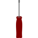 download Screwdriver 2 clipart image with 0 hue color