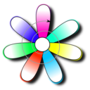 download Permaculture Flower clipart image with 135 hue color
