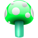 download Mushroom One clipart image with 135 hue color