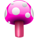 download Mushroom One clipart image with 315 hue color