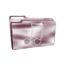 download Folder Icon Plastic Music clipart image with 315 hue color
