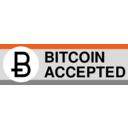 download Bannerbitcoinaccepted clipart image with 0 hue color