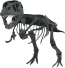 T Rex Skeleton