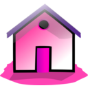 download Home14 clipart image with 270 hue color