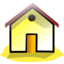 download Home14 clipart image with 0 hue color