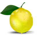 download Lemon Photorealistic clipart image with 0 hue color