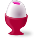 download Ester Egg clipart image with 270 hue color