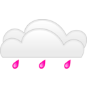 download Overcloud Rain clipart image with 135 hue color