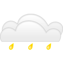 download Overcloud Rain clipart image with 225 hue color