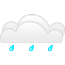 download Overcloud Rain clipart image with 0 hue color