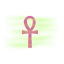 download Ankh Onirica clipart image with 270 hue color