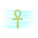 download Ankh Onirica clipart image with 0 hue color