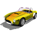 download Ac Cobra 427 Sc 1965 clipart image with 180 hue color