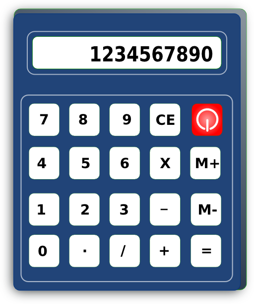Calculator Clipart I2clipart Royalty Free Public Domain Clipart