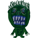 download Monster Melac clipart image with 225 hue color
