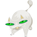 download Scarycat clipart image with 45 hue color