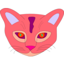 download Color Cat clipart image with 315 hue color