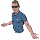 download Casual Guy 2 clipart image with 0 hue color
