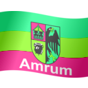 download Amrum Flagge Wehend Mit Schatten clipart image with 90 hue color