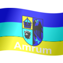 download Amrum Flagge Wehend Mit Schatten clipart image with 180 hue color