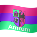 download Amrum Flagge Wehend Mit Schatten clipart image with 270 hue color