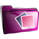 download Folder Icon Red Photos clipart image with 315 hue color