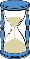 Hourglass With Sand