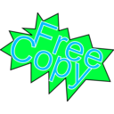 download Freecopy clipart image with 135 hue color