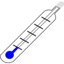 download Thermometer Cold clipart image with 0 hue color