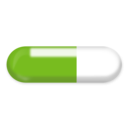 download Red And White Pill clipart image with 90 hue color