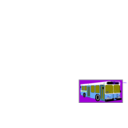download City Bus clipart image with 225 hue color