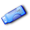 download Usb Flash Drive clipart image with 0 hue color