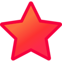 download Icon Star clipart image with 315 hue color