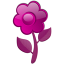 download Flower A5 clipart image with 270 hue color