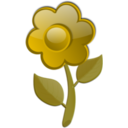 download Flower A5 clipart image with 0 hue color