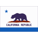 download Flag Of California Solid Color Border clipart image with 225 hue color