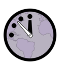 download Doomsday Clock clipart image with 225 hue color