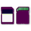download Sd Card clipart image with 90 hue color