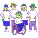 download Sunsquad Group clipart image with 45 hue color