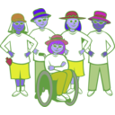 download Sunsquad Group clipart image with 225 hue color