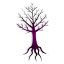 download Tree Trunk clipart image with 270 hue color