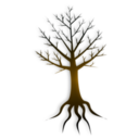download Tree Trunk clipart image with 0 hue color