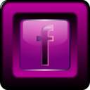 download Logo Facebook clipart image with 270 hue color