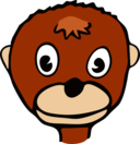 Drawn Monkey