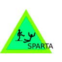 download Caution Sparta clipart image with 90 hue color