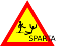 Caution Sparta