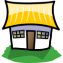 download Home6 clipart image with 0 hue color