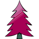 download Tree Icon clipart image with 180 hue color